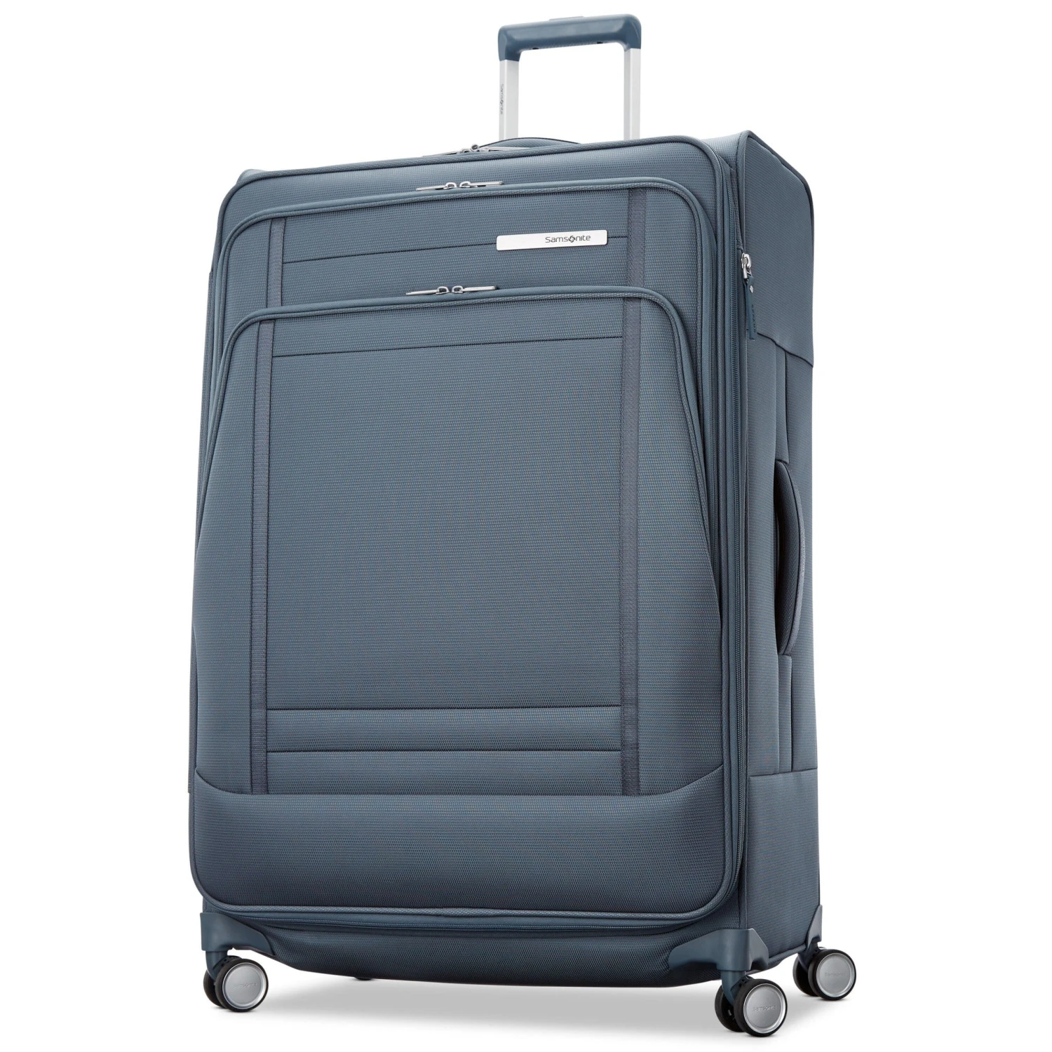 Samsonite UpLift Softside Large Expandable Spinner – Tonal Grey Eco-Friendly 33-Inch Checked Luggage 4 Samsonite UpLift Softside Large Expandable Spinner – Tonal Grey Eco-Friendly 33-Inch Checked Luggage - Image 2
