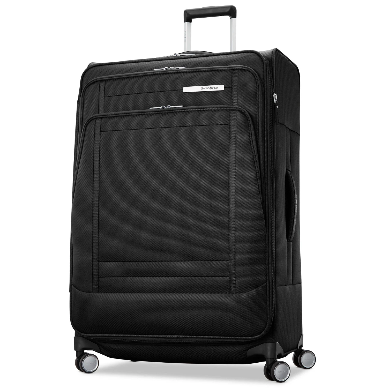 Samsonite UpLift Softside Large Expandable Spinner – Tonal Grey Eco-Friendly 33-Inch Checked Luggage 3 Samsonite UpLift Softside Large Expandable Spinner – Tonal Grey Eco-Friendly 33-Inch Checked Luggage