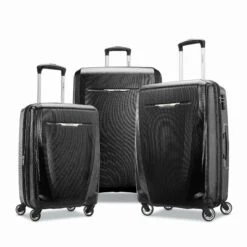 Samsonite Winfield 3 DLX Metallic Hardside 3-Piece Set - Expandable Spinner Luggage (20/25/28) 10 Samsonite Winfield 3 DLX Metallic Hardside 3-Piece Set - Expandable Spinner Luggage (20/25/28) -Luggage Pros Store Samsonite Winfield 3 DLX 3 Piece Set Spinner 202528 4