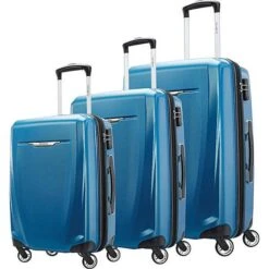 Samsonite Winfield 3 DLX Metallic Hardside 3-Piece Set - Expandable Spinner Luggage (20/25/28) 11 Samsonite Winfield 3 DLX Metallic Hardside 3-Piece Set - Expandable Spinner Luggage (20/25/28) -Luggage Pros Store Samsonite Winfield 3 DLX 3 Piece Set Spinner 202528 5