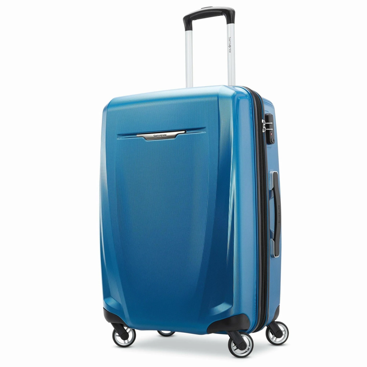 Samsonite Winfield 3 DLX 25-Inch Checked Spinner Luggage – Lightweight Polycarbonate Expandable Travel Case 3 Samsonite Winfield 3 DLX 25-Inch Checked Spinner Luggage – Lightweight Polycarbonate Expandable Travel Case