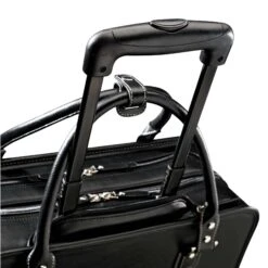 Samsonite Women's Wheeled Mobile Office – Black Executive 15" Laptop Briefcase -Luggage Pros Store Samsonite Womens Mobile Office 5