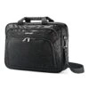 Samsonite Xenon 3.0 Black Single Gusset Techlocker – Professional Slim Laptop Briefcase with SmartSleeve