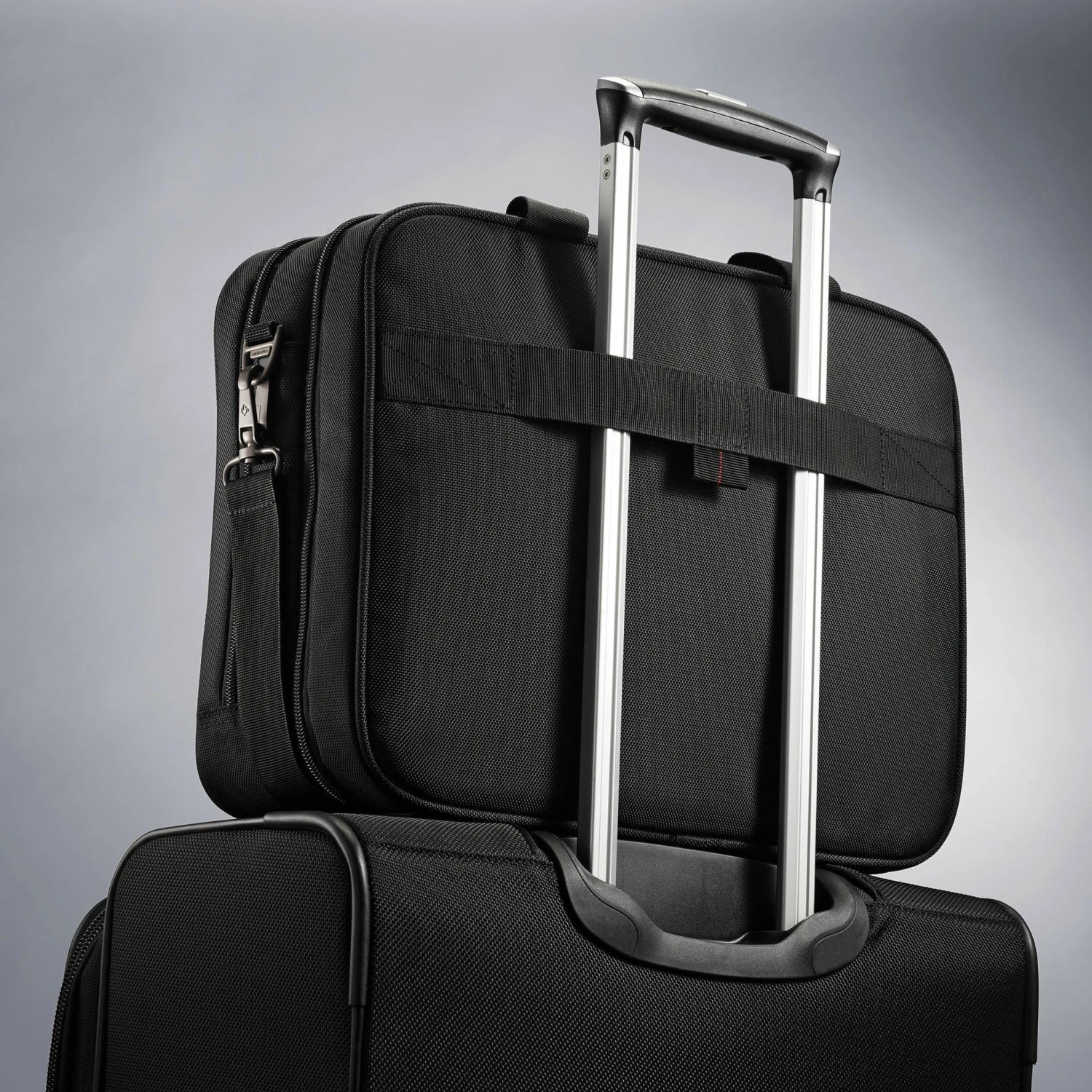 Samsonite Xenon 3.0 Black Two Gusset Checkpoint Friendly Laptop Briefcase 12 Samsonite Xenon 3.0 Black Two Gusset Checkpoint Friendly Laptop Briefcase - Image 10