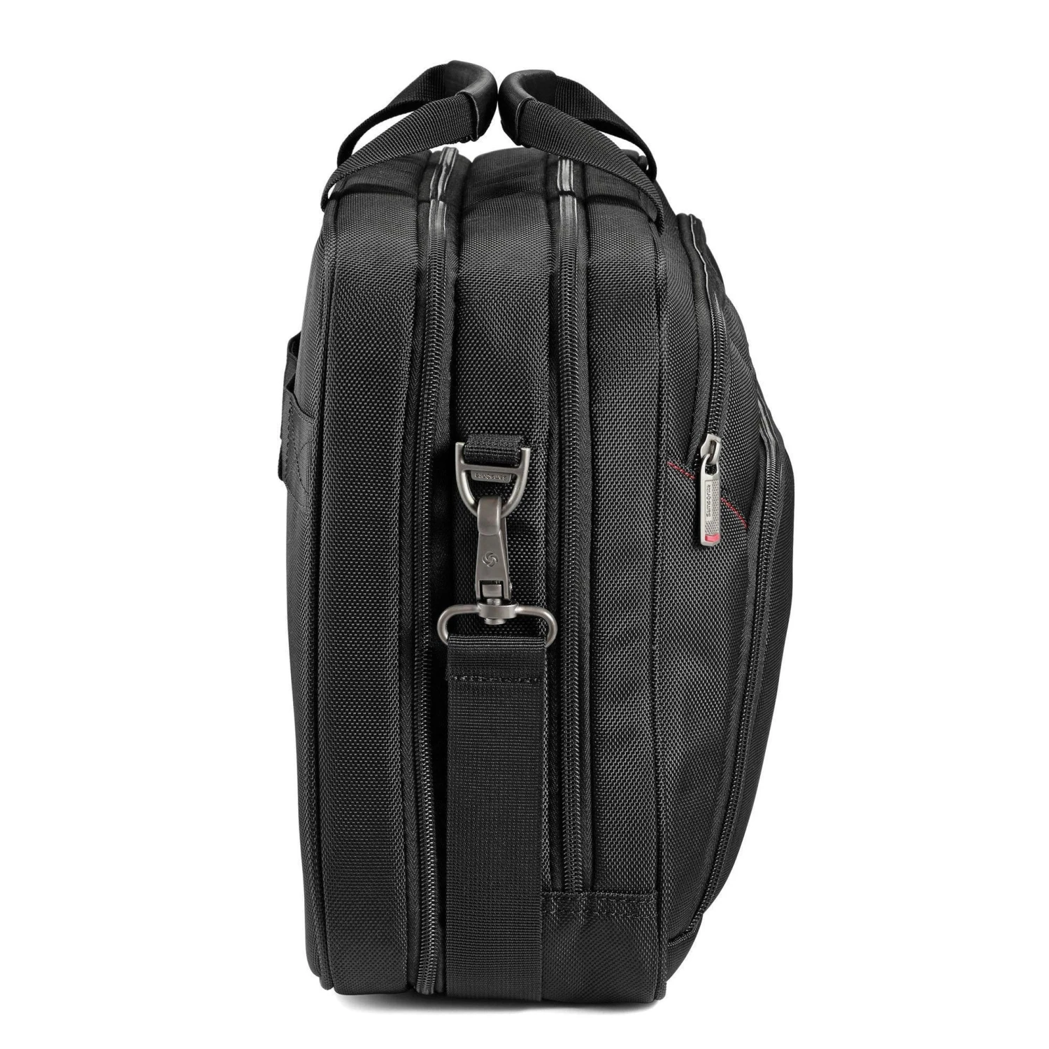 Samsonite Xenon 3.0 Black Two Gusset Checkpoint Friendly Laptop Briefcase 7 Samsonite Xenon 3.0 Black Two Gusset Checkpoint Friendly Laptop Briefcase - Image 5