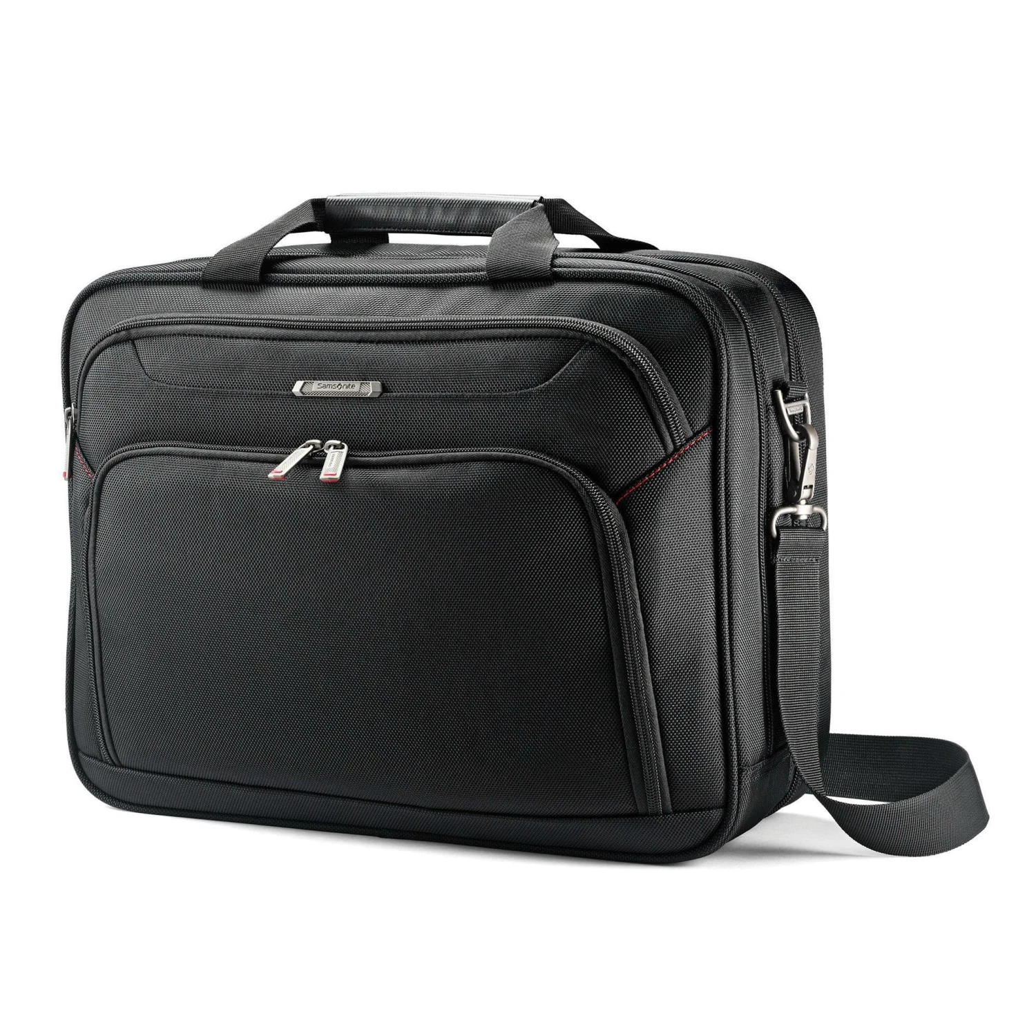 Samsonite Xenon 3.0 Black Two Gusset Checkpoint Friendly Laptop Briefcase 3 Samsonite Xenon 3.0 Black Two Gusset Checkpoint Friendly Laptop Briefcase