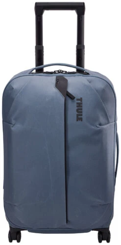Thule Aion Carry On Spinner - Black Waxed Canvas Sustainable 4-Wheel Luggage 27 Thule Aion Carry On Spinner - Black Waxed Canvas Sustainable 4-Wheel Luggage -Luggage Pros Store Small Thule Aion TARS122 DarkSlate 22 3205020