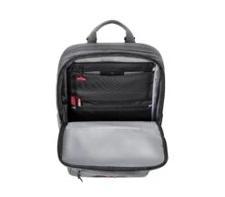 Victorinox Touring 2.0 Traveler Backpack 17 – Expandable 17-Inch Laptop Carry-On Luggage -Luggage Pros Store TB Gry Open2
