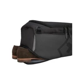 Victorinox Touring 2.0 Travel 2-in-1 Duffel - Convertible Medium Backpack Travel Bag -Luggage Pros Store TD Blk Front3