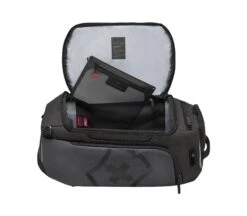 Victorinox Touring 2.0 Travel 2-in-1 Duffel - Convertible Medium Backpack Travel Bag -Luggage Pros Store TD Blk Open