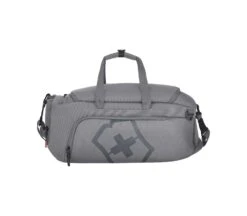 Victorinox Touring 2.0 Travel 2-in-1 Duffel - Convertible Medium Backpack Travel Bag -Luggage Pros Store TD Gry Front2