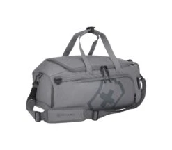 Victorinox Touring 2.0 Travel 2-in-1 Duffel - Convertible Medium Backpack Travel Bag -Luggage Pros Store TD Gry Front4