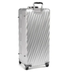 TUMI 19 Degree Aluminum Silver Rolling Trunk – Heavy-Duty Extra Large Checked Luggage 12 TUMI 19 Degree Aluminum Silver Rolling Trunk – Heavy-Duty Extra Large Checked Luggage -Luggage Pros Store TUMI 19 Degree Aluminum Rolling Trunk 5