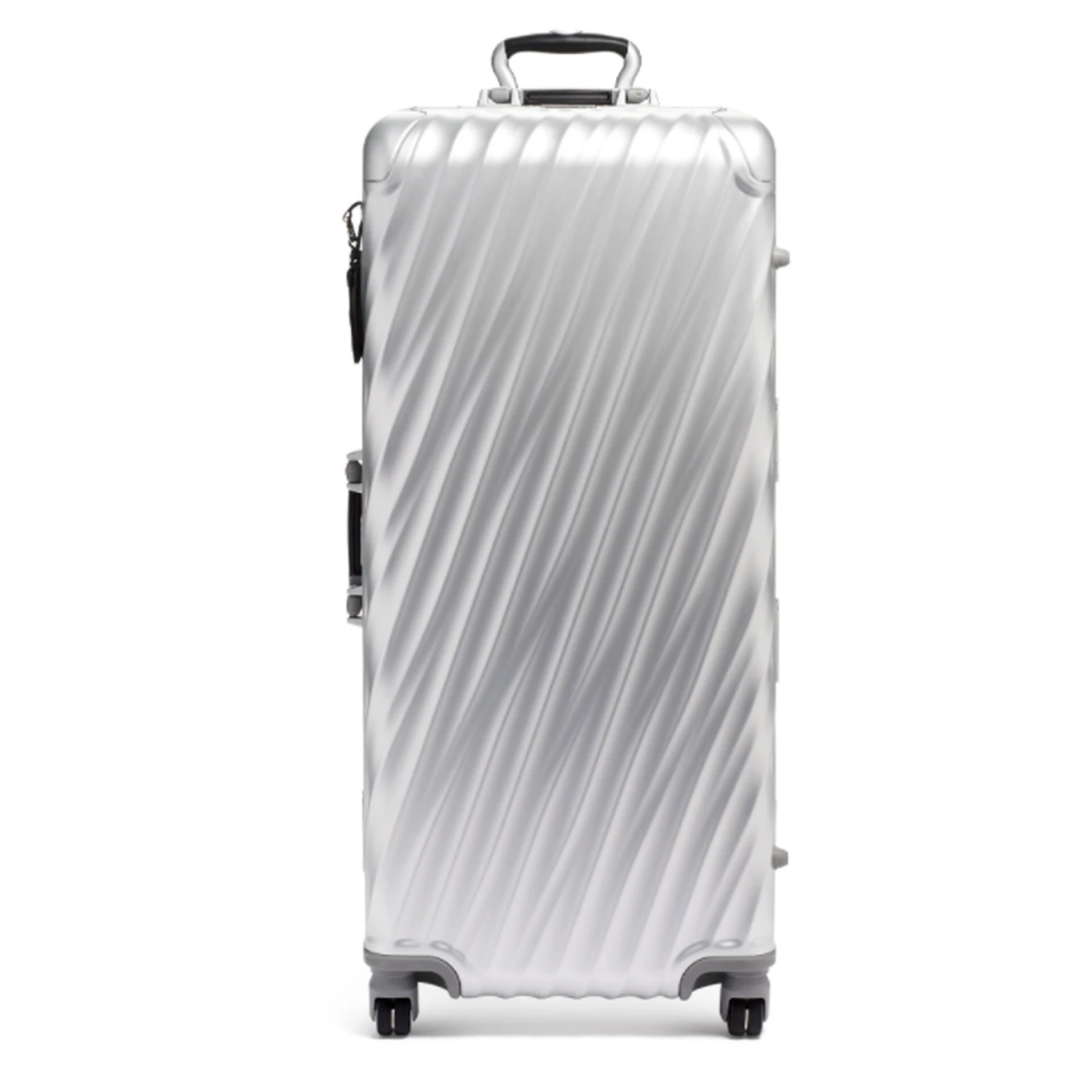 TUMI 19 Degree Aluminum Silver Rolling Trunk – Heavy-Duty Extra Large Checked Luggage 3 TUMI 19 Degree Aluminum Silver Rolling Trunk – Heavy-Duty Extra Large Checked Luggage