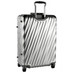 TUMI Silver Aluminum 19 Degree Short Trip Packing Case – Premium Hardside Spinner Luggage 19 TUMI Silver Aluminum 19 Degree Short Trip Packing Case – Premium Hardside Spinner Luggage -Luggage Pros Store TUMI 19 Degree Aluminum Short Trip Packing Case 6