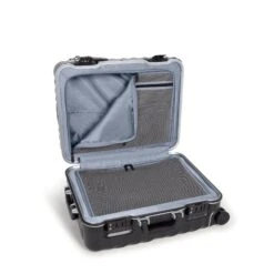 TUMI 19 Degree Frame Continental 4 Wheeled Carry-On -Luggage Pros Store TUMI 19 Degree Frame Continental 4 Wheeled Carry On 12