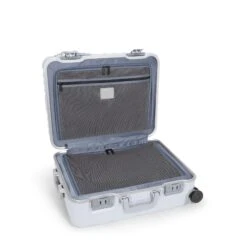 TUMI 19 Degree Frame Continental 4 Wheeled Carry-On -Luggage Pros Store TUMI 19 Degree Frame Continental 4 Wheeled Carry On 9