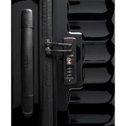TUMI 19 Degree Worldwide Trip Expandable Packing Case - Black Polycarbonate Large Checked Luggage -Luggage Pros Store TUMI 19 Degree Worldwide Trip 4 Wheeled Packing Case 5