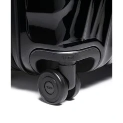 TUMI 19 Degree Worldwide Trip Expandable Packing Case - Black Polycarbonate Large Checked Luggage -Luggage Pros Store TUMI 19 Degree Worldwide Trip 4 Wheeled Packing Case 6