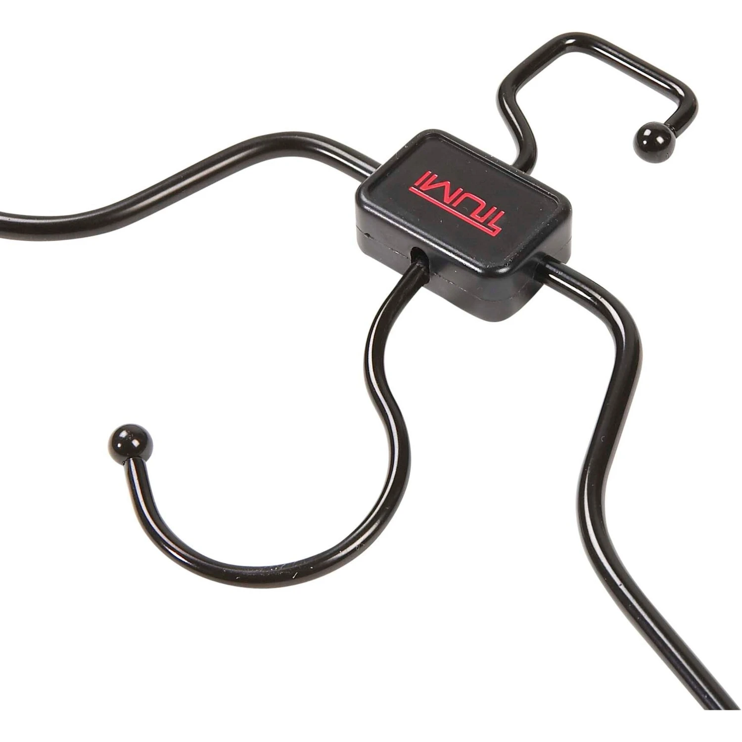 TUMI Black 2-Piece Hanger Set – Travel Accessories Suit Hangers for Garment Bags 4 TUMI Black 2-Piece Hanger Set – Travel Accessories Suit Hangers for Garment Bags - Image 2