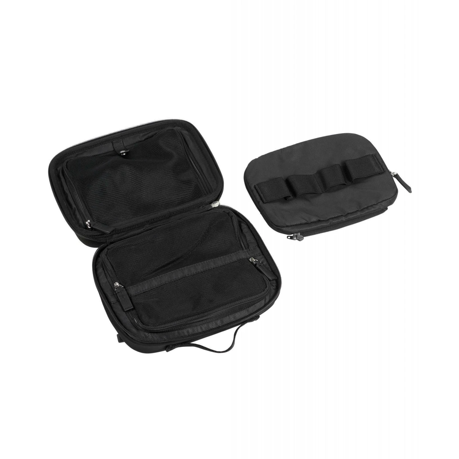 TUMI Large Tech Accessories Pouch – Black Protective EVA-Molded Travel Organizer 4 TUMI Large Tech Accessories Pouch – Black Protective EVA-Molded Travel Organizer - Image 2