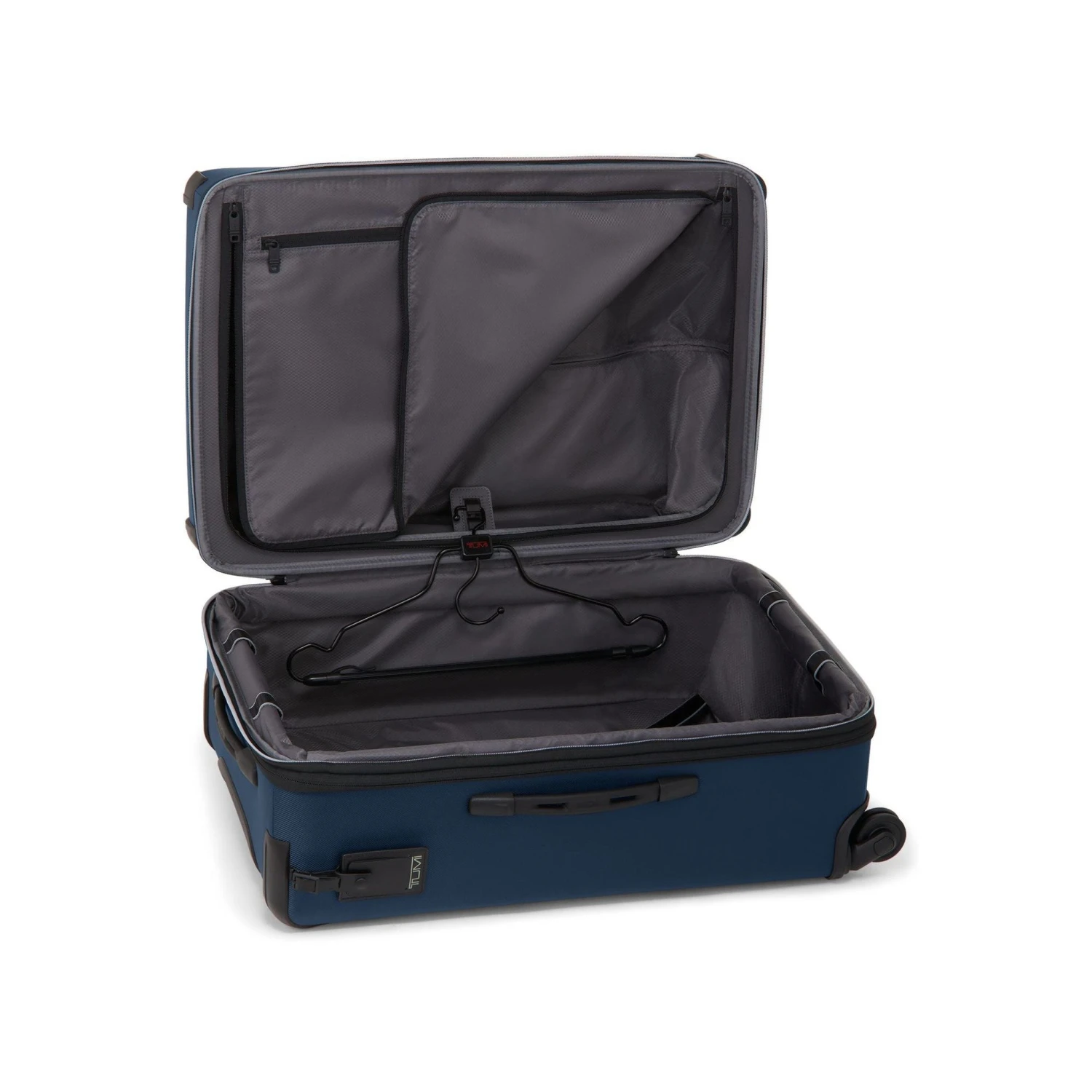 TUMI Aerotour Black Expandable Short Trip 4-Wheeled Checked Packing Case 12 TUMI Aerotour Black Expandable Short Trip 4-Wheeled Checked Packing Case - Image 10