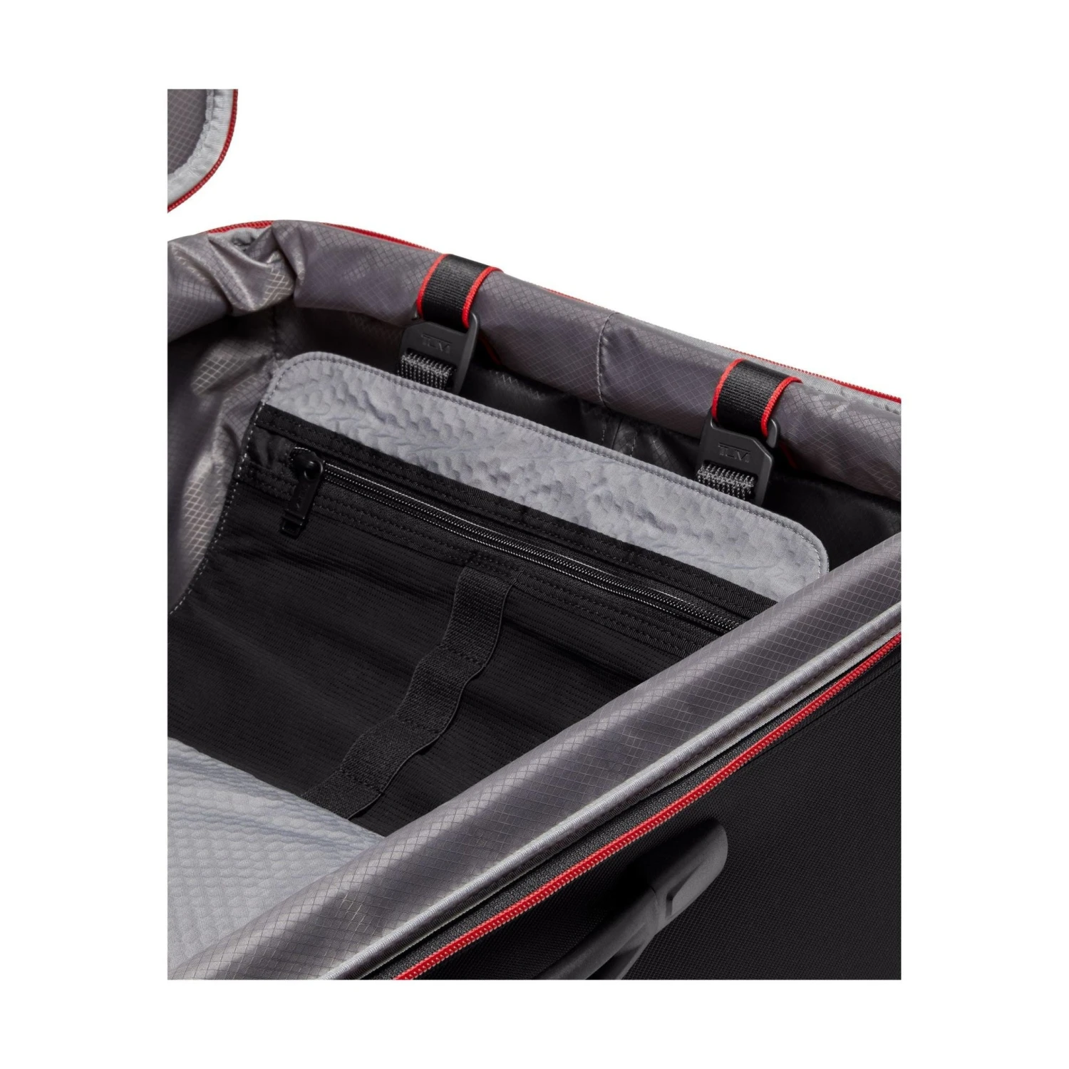 TUMI Aerotour Black Expandable Short Trip 4-Wheeled Checked Packing Case 13 TUMI Aerotour Black Expandable Short Trip 4-Wheeled Checked Packing Case - Image 11