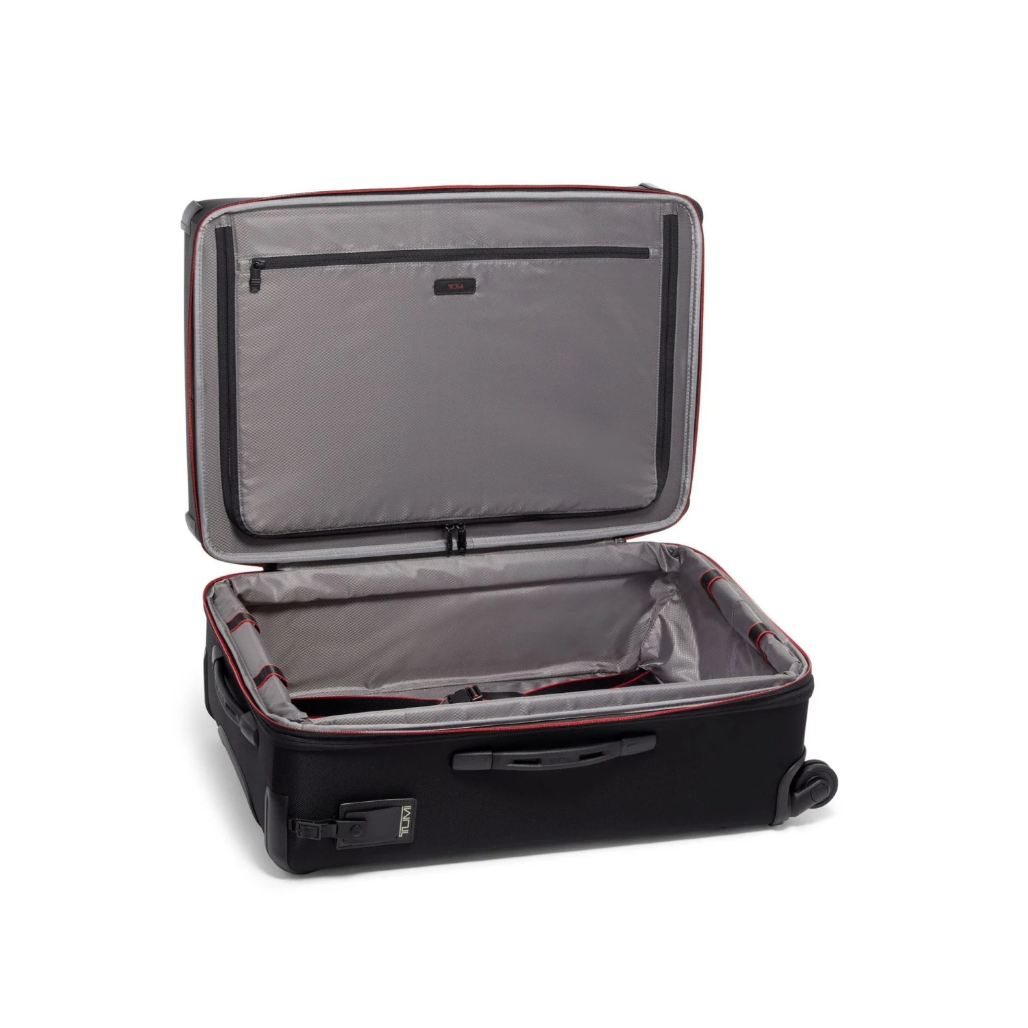 TUMI Aerotour Black Expandable Short Trip 4-Wheeled Checked Packing Case 9 TUMI Aerotour Black Expandable Short Trip 4-Wheeled Checked Packing Case - Image 7