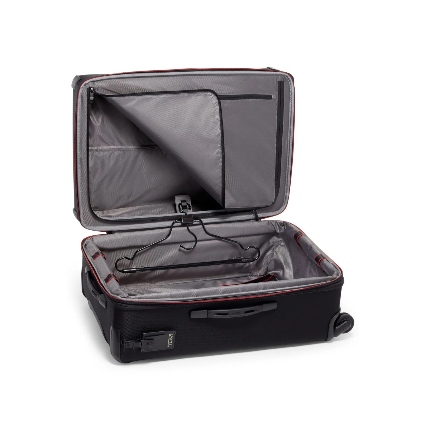 TUMI Aerotour Black Expandable Short Trip 4-Wheeled Checked Packing Case 11 TUMI Aerotour Black Expandable Short Trip 4-Wheeled Checked Packing Case - Image 9