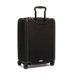 TUMI Alpha 3 Black FXT Ballistic Nylon – Continental Expandable 4-Wheel Carry-On Luggage -Luggage Pros Store TUMI Alpha 3 Continental Expandable 4 Wheel Carry On 5