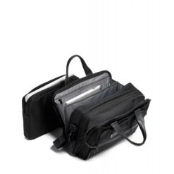 TUMI Alpha 3 Expandable Organizer Laptop Brief – FXT Ballistic Nylon Business Bag -Luggage Pros Store TUMI Alpha 3 Expandable Organizer Laptop Brief 3