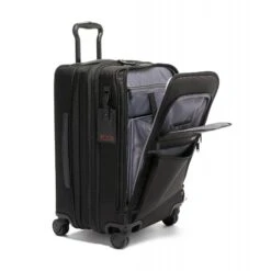 TUMI Alpha 3 International Office 4 Wheel Carry-On -Luggage Pros Store TUMI Alpha 3 International Office 4 Wheel Carry On 4