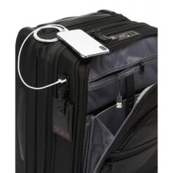 TUMI Alpha 3 International Office 4 Wheel Carry-On -Luggage Pros Store TUMI Alpha 3 International Office 4 Wheel Carry On 6