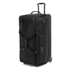 TUMI Alpha 3 Large Split 2 Wheel Duffel 12 TUMI Alpha 3 Large Split 2 Wheel Duffel -Luggage Pros Store TUMI Alpha 3 Large Split 2 Wheel Duffel 5
