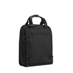 TUMI Alpha 3 Black Medium Travel Tote - Expandable Ballistic Nylon Luggage -Luggage Pros Store TUMI Alpha 3 Medium Travel Tote 6