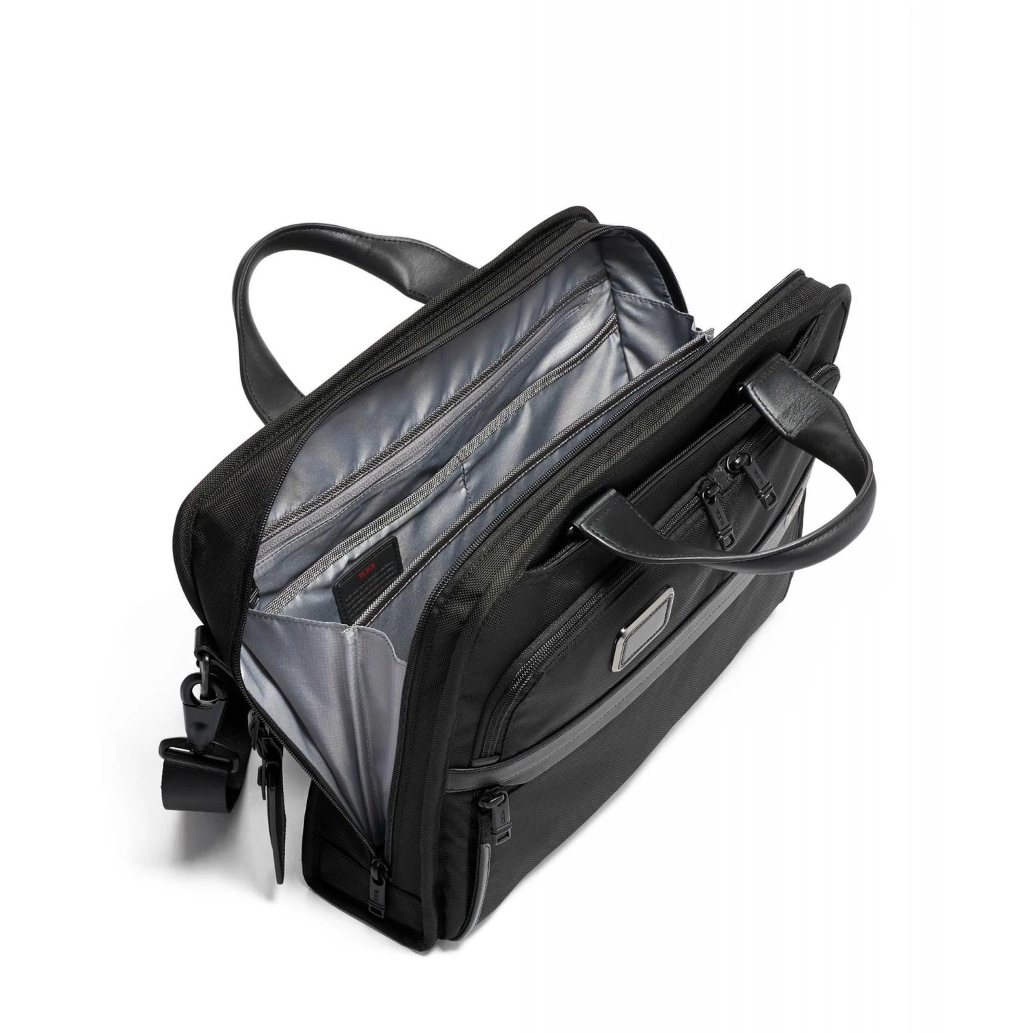 TUMI Alpha 3 Black FXT Ballistic Nylon Organizer Portfolio Brief – Slim Laptop Commuter Bag 4 TUMI Alpha 3 Black FXT Ballistic Nylon Organizer Portfolio Brief – Slim Laptop Commuter Bag - Image 2