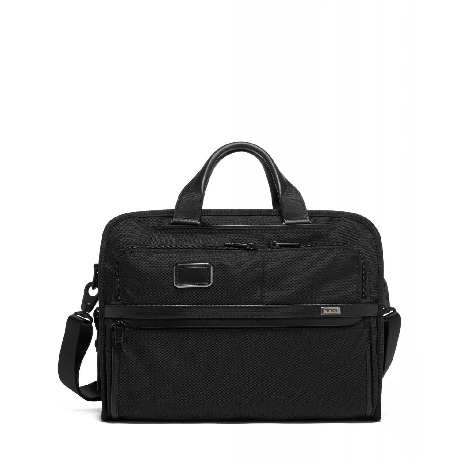 TUMI Alpha 3 Black FXT Ballistic Nylon Organizer Portfolio Brief – Slim Laptop Commuter Bag 3 TUMI Alpha 3 Black FXT Ballistic Nylon Organizer Portfolio Brief – Slim Laptop Commuter Bag