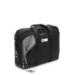 TUMI Alpha Bravo Advanced Brief - Black Ballistic Nylon 15" Laptop Business Bag 11 TUMI Alpha Bravo Advanced Brief - Black Ballistic Nylon 15" Laptop Business Bag -Luggage Pros Store TUMI Alpha Bravo Advanced Brief 4