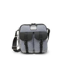 TUMI Alpha Bravo Nomadic Crossbody - Geometric Mesh Tactical Sling Bag