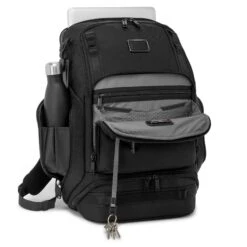 TUMI Alpha Bravo Renegade Backpack – Heavy Duty 17" Laptop Ballistic Nylon Travel Bag -Luggage Pros Store TUMI Alpha Bravo Renegade Backpack 4