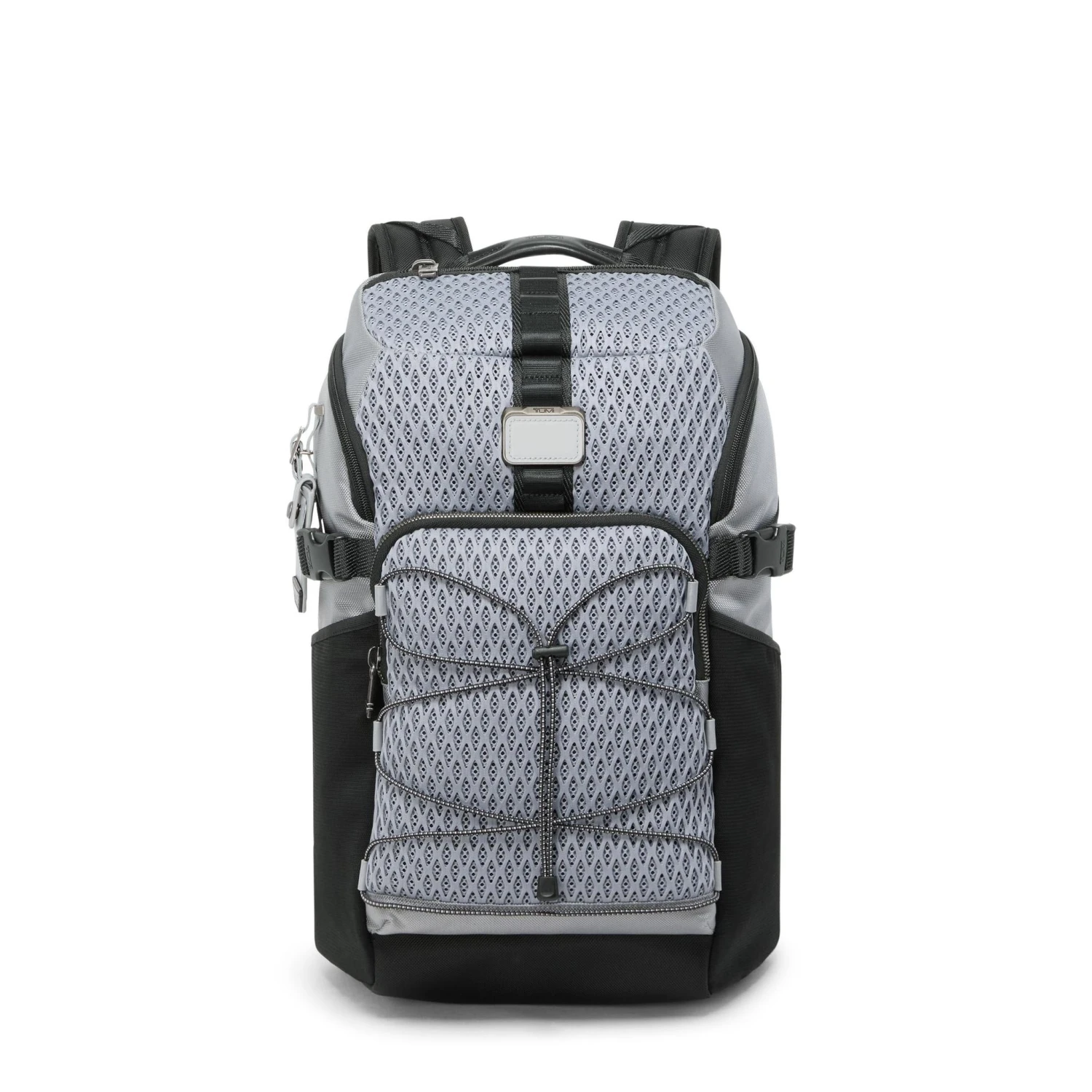 Tumi Alpha Bravo Reserve Backpack Black with Grey Geometric Mesh – Nomadic Capsule Laptop Backpack 3 Tumi Alpha Bravo Reserve Backpack Black with Grey Geometric Mesh – Nomadic Capsule Laptop Backpack