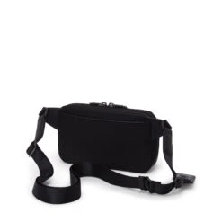 TUMI Alpha East West Sling - Black Ballistic Nylon Crossbody Bag -Luggage Pros Store TUMI Alpha East West Sling 3