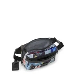 TUMI Alpha East West Sling - Black Ballistic Nylon Crossbody Bag -Luggage Pros Store TUMI Alpha East West Sling 5