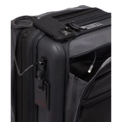 TUMI Alpha Hybrid Continental Expandable 4 Wheeled Carry-On -Luggage Pros Store TUMI Alpha Hybrid Continental Expandable 4 Wheeled Carry On 6