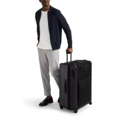 TUMI Alpha Hybrid Black - Extended Trip Expandable 4-Wheeled Packing Case -Luggage Pros Store TUMI Alpha Hybrid Extended Trip Expandable 4 Wheeled Packing Case 10