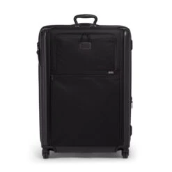 TUMI Alpha Hybrid Black - Extended Trip Expandable 4-Wheeled Packing Case