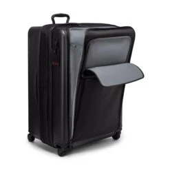 TUMI Alpha Hybrid Black - Extended Trip Expandable 4-Wheeled Packing Case -Luggage Pros Store TUMI Alpha Hybrid Extended Trip Expandable 4 Wheeled Packing Case 4