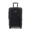TUMI Alpha Hybrid Black International Expandable 4-Wheeled Carry-On Spinner 1 TUMI Alpha Hybrid Black International Expandable 4-Wheeled Carry-On Spinner -Luggage Pros Store TUMI Alpha Hybrid International Expandable 4 Wheeled Carry On