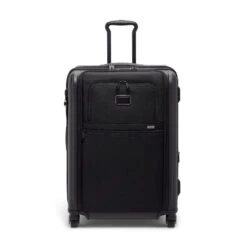 TUMI Alpha Hybrid Short Trip Expandable 4-Wheeled Packing Case - 26-Inch Ballistic Nylon & Polycarbonate Checked Luggage