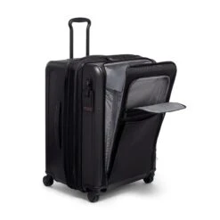 TUMI Alpha Hybrid Short Trip Expandable 4-Wheeled Packing Case - 26-Inch Ballistic Nylon & Polycarbonate Checked Luggage -Luggage Pros Store TUMI Alpha Hybrid Short Trip Expandable 4 Wheeled Packing Case 5